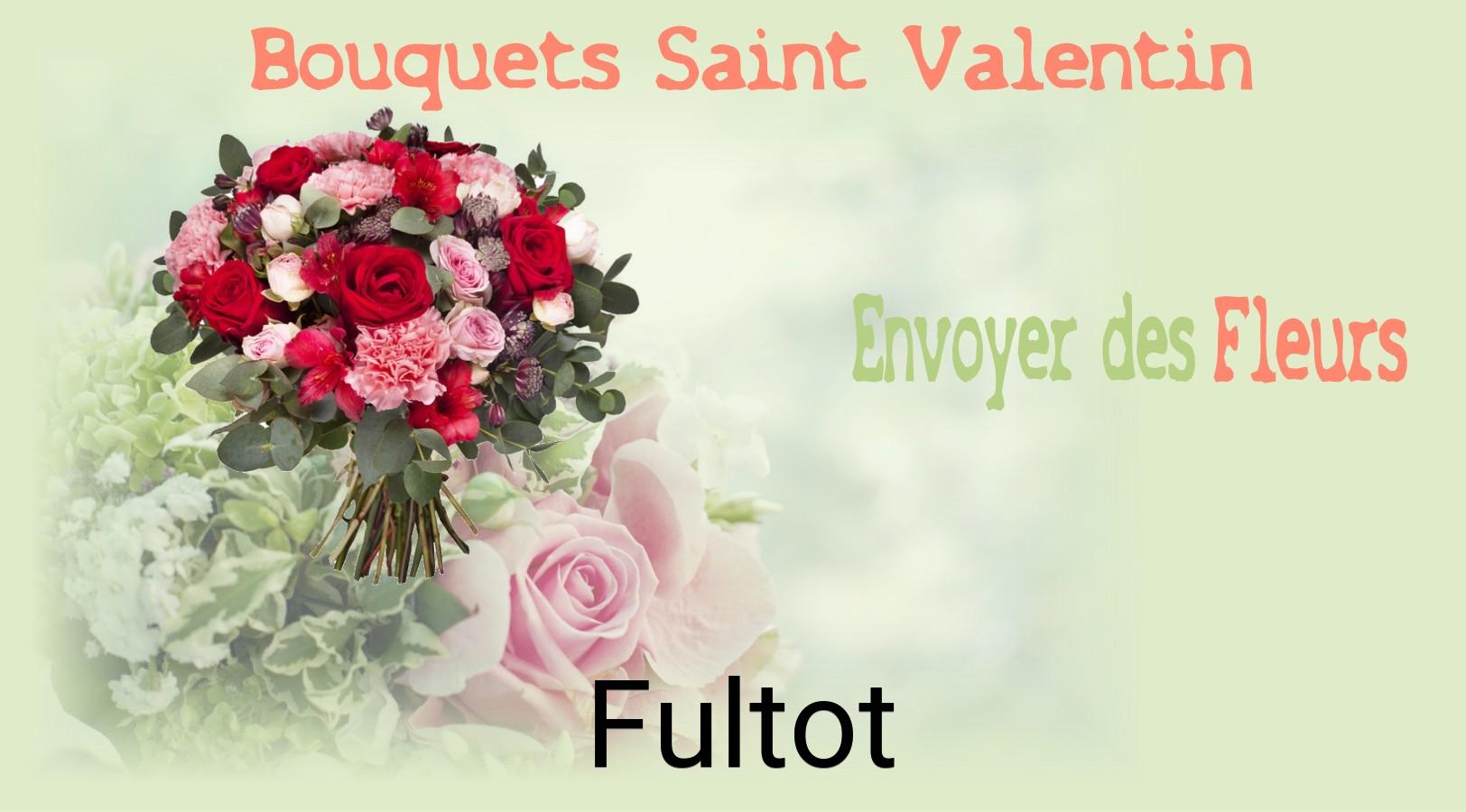Roses de Saint-Valentin livrées à Fultot