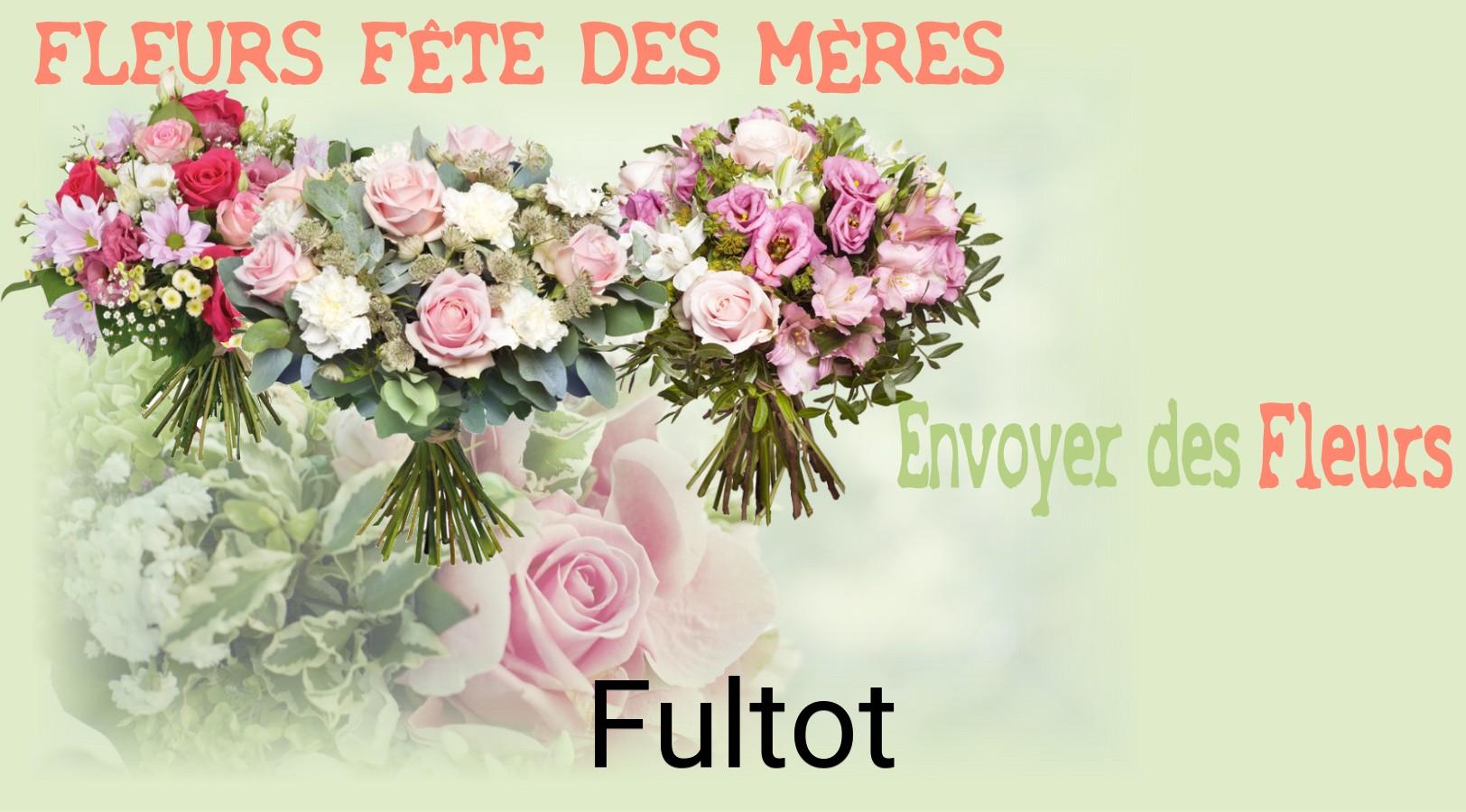 Bouquet de Fête des Mères livré à Fultot